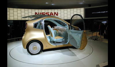 Nissan Nuvu Electric Car Concept 2008 6